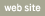 web site